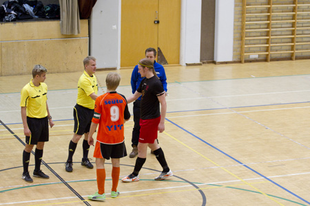 Kuva 8.12.2012 Huhtaharjulla pelatusta ottelusta Feeniks - PoPS-78
